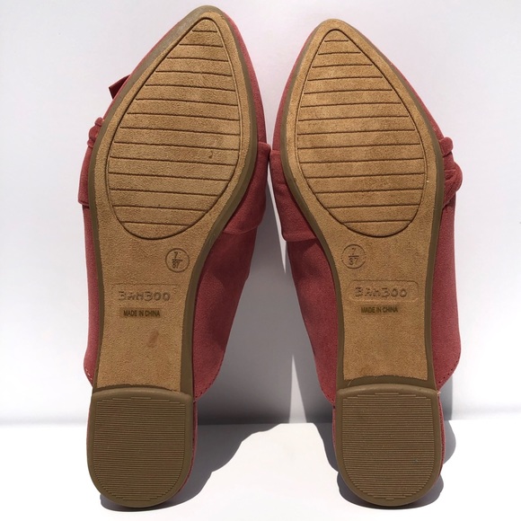 Bamboo Pink Flats - Picture 6 of 6